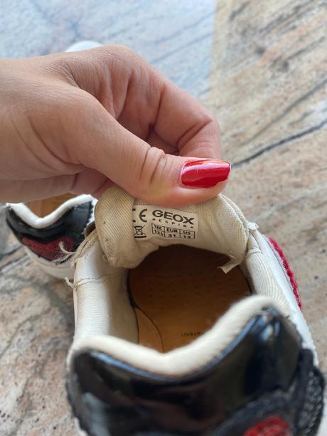 Dievčenské tenisky geox, geox,31