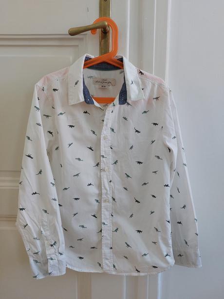 Kvalitná košeľa, h&m, 140, super stav, h&m,140
