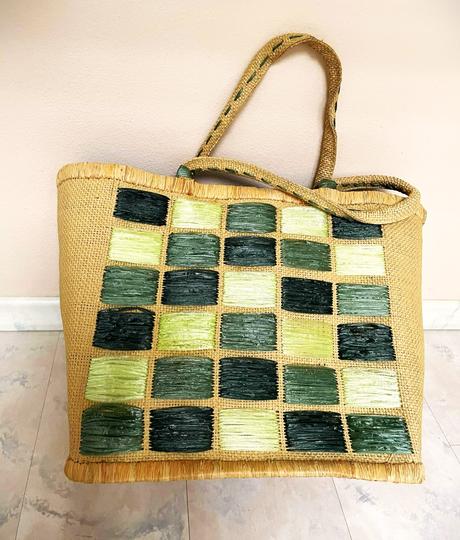 Naturálny etno košík, 