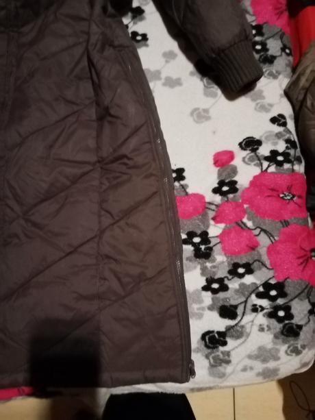 Dlhá dámska vetrovka, l