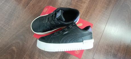 Čierne botasky, puma,27