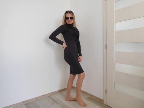 Šaty dámske elastické skvele sedia na postave-s,, s