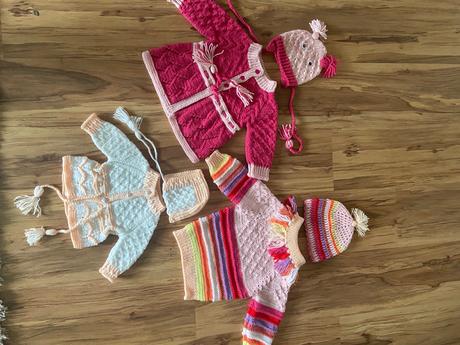 Pletené svetríky 0-1r., 80