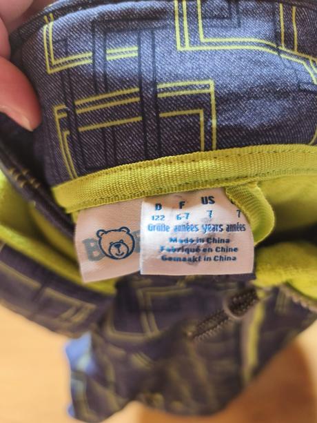 Softshellová bundička s krikľavým zipsom, 122