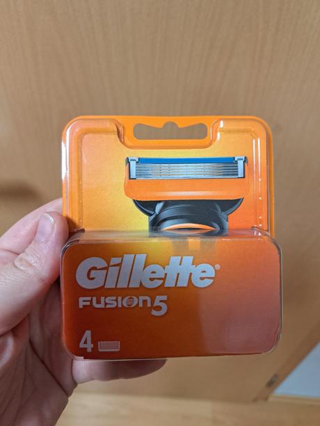 Gillette fuschion nahrady, 