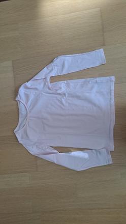 Dievčenské tričko, h&m,140