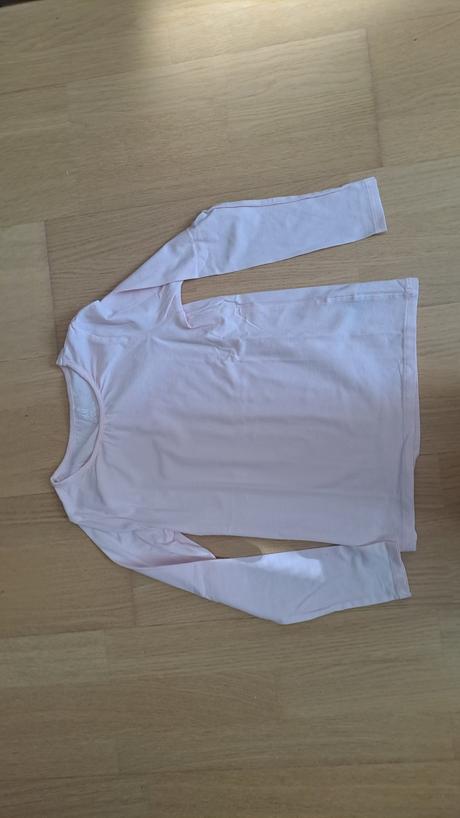 Dievčenské tričko, h&m,140