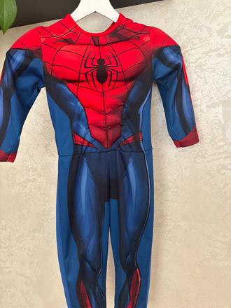 Kostym spiderman velkost 104, 