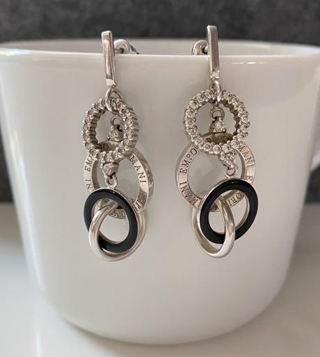 Náušnice emporio armani, armani