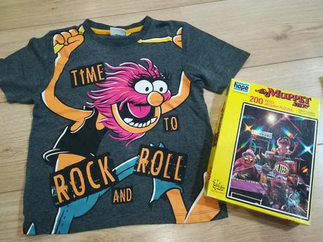 Tričko +puzzle, disney,122