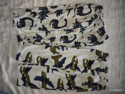 Tepláky, zara,110