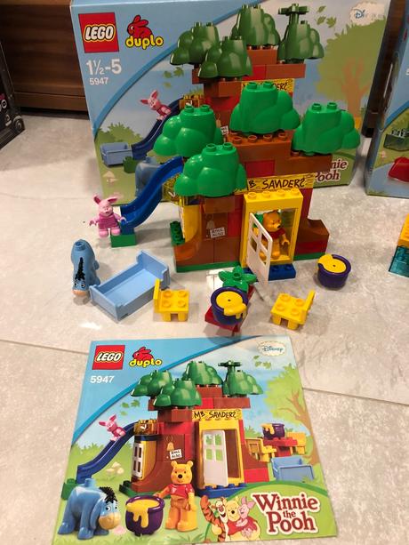 Lego duplo macko pooh, 