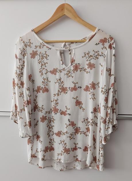 Elegantný top/ blúzka zn. kaffe, xs