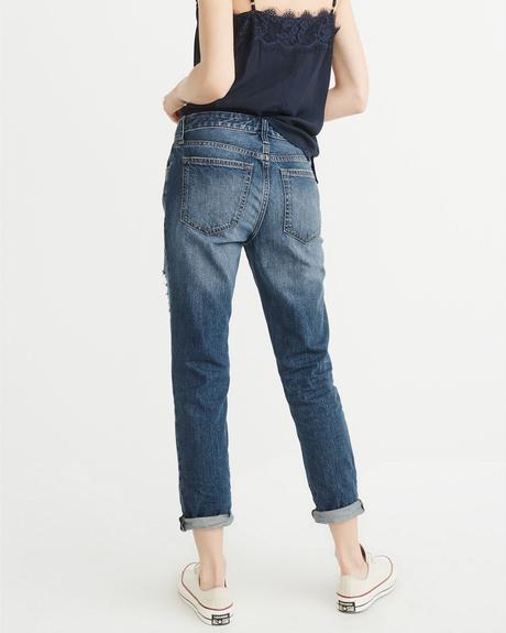 Boyfriend riflicky abercrombie&fitch w 26/s a 28/m, abercrombie&fitch,26 / 28 / m / s