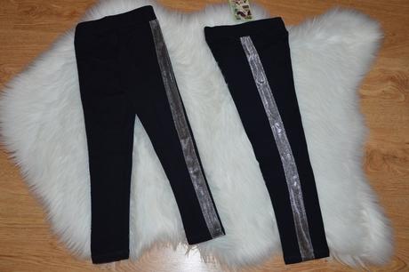 Detské zateplené legínky, 86 - 176