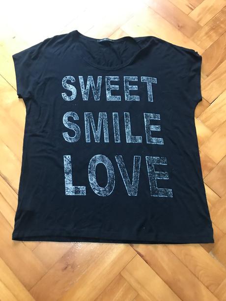 Čierne tričko mayo chix, mayo chix,m