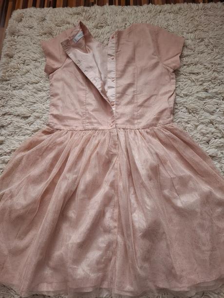 Trblietavé šaty mango, mango,152