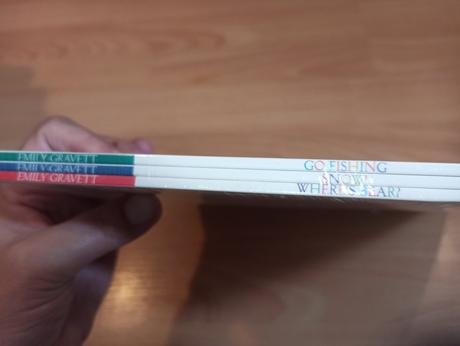 Emily gravett bear & hare x3, 