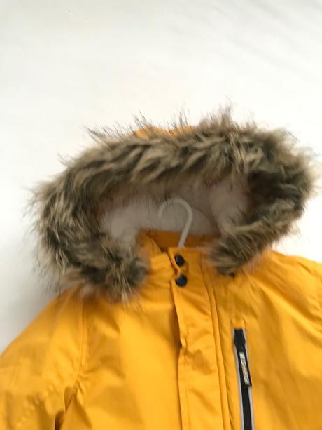 Zimná detská bunda kvalitná, 122