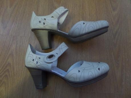 Kožené topánky, rieker,41