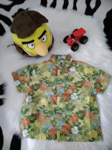 Chlapčenska košeľa, vertbaudet,86