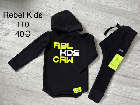 Rebel súprava, rebel kids,110