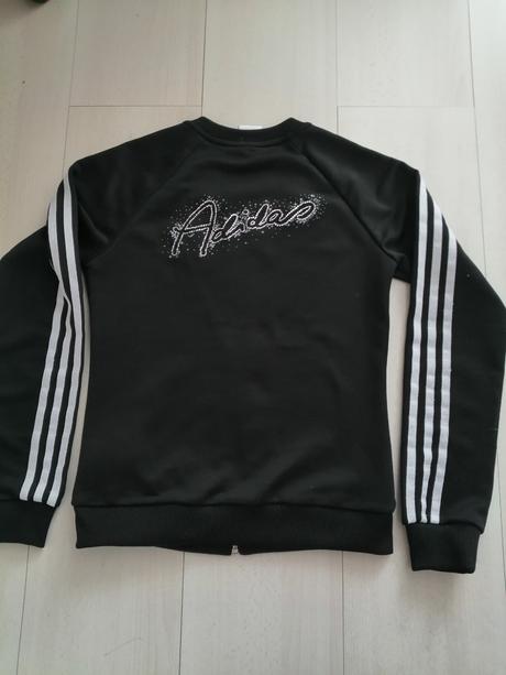 Mikina pre dievčatka znackova adidas vel. m, adidas,m