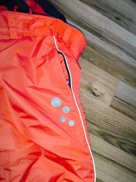 Dievčenské lyžiarske nohavice 146, yigga,146