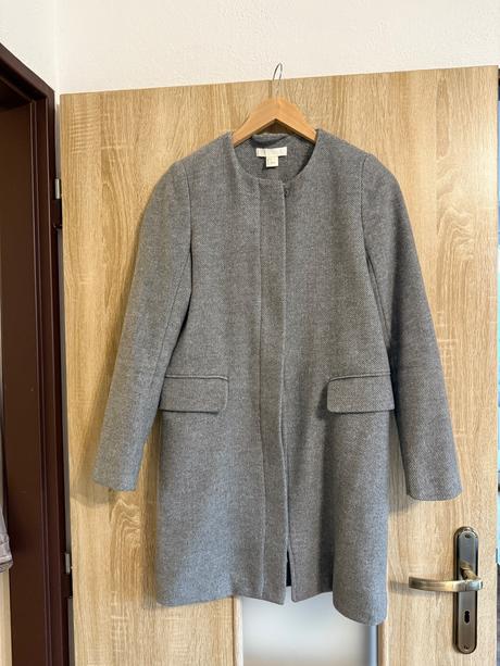 Kabát, h&m,xs