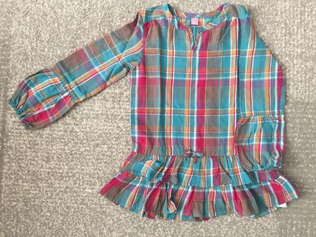 Tunika s vestou, palomino,122