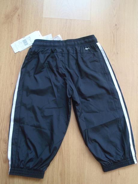 Jemne sustiaky-trojstvrtaky podsite sietkou, adidas,128