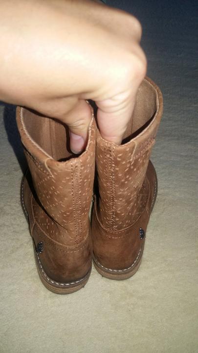 Kozene cizmy, obute 1krat, next,25