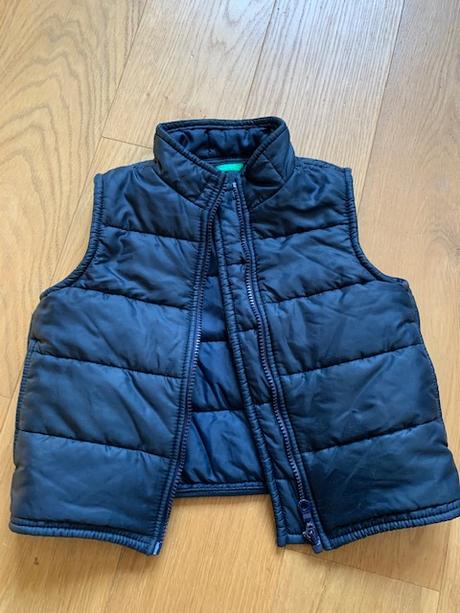 Prešívaná vesta, benetton,110