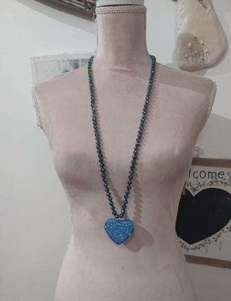 Náhrdelník so srdiečkom, 