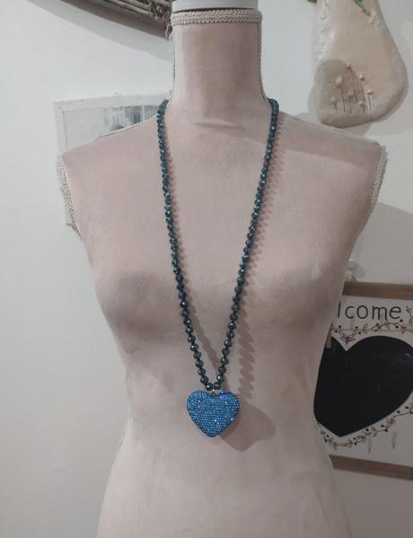 Náhrdelník so srdiečkom, 