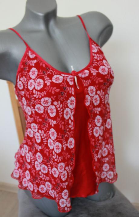 Pyzamovy vrch - kosielka c&a, c&a,xs