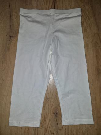 Biele leginy 3/4, tchibo,134