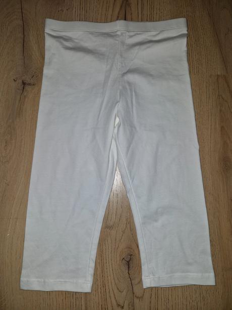 Biele leginy 3/4, tchibo,134