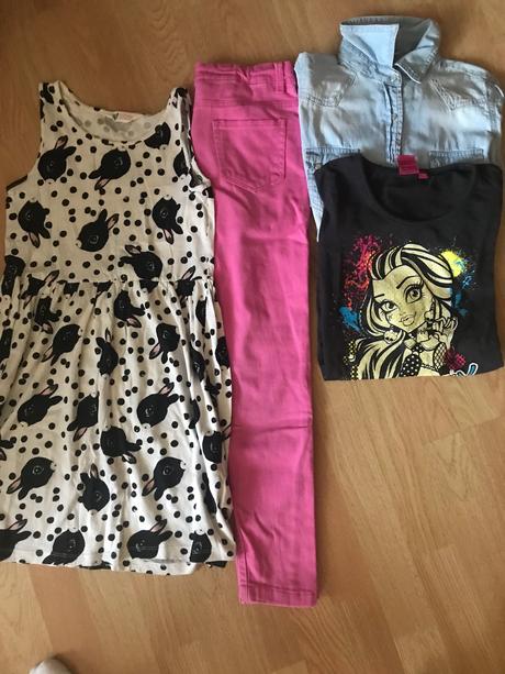 Balicek pre dievca, 122–134