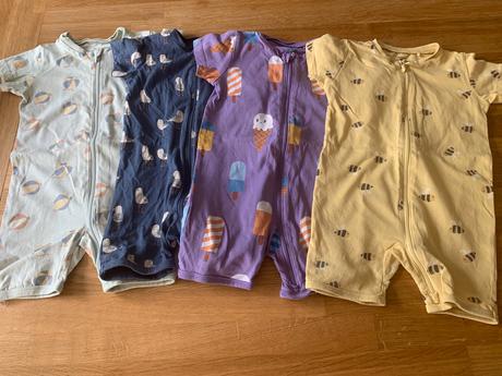 Overal letné pyžamko lindex 74/80, lindex,74