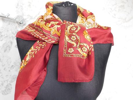 Louis cardell luxusna hodvabna šatka, l