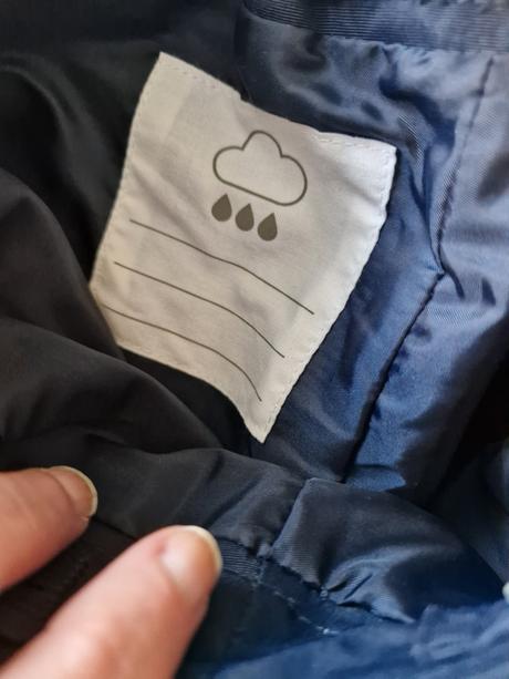 26sa_nepremokave softshell, h&m,128