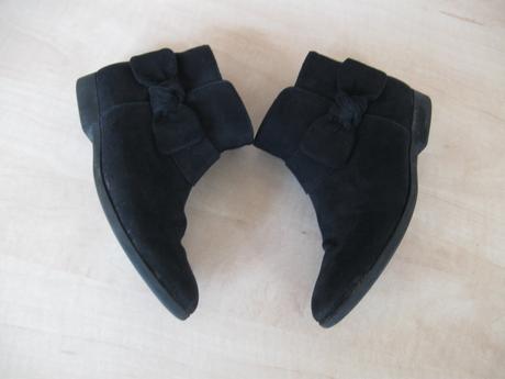 Dievčenské jesenné nízke čižmičky, 32/33, h&m,33