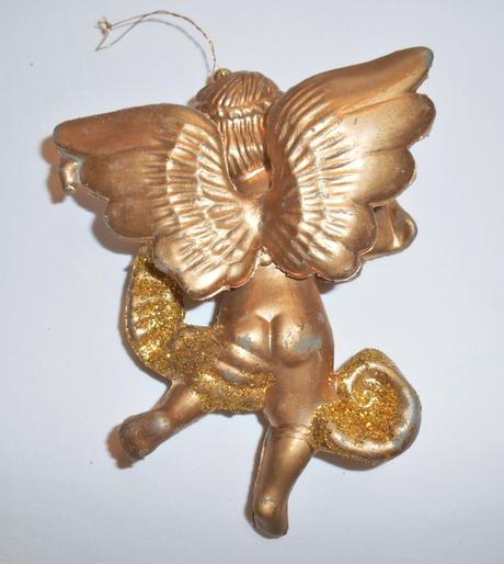 Závesní anjelikovia na vianočný stromček, 