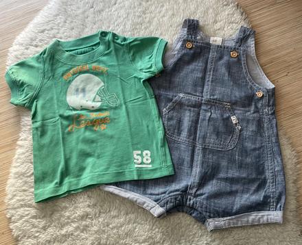 Riflove nohavice a tricko h&m, h&m,74