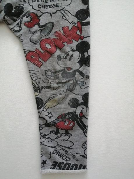 Pudlove tepláky mickey, 104