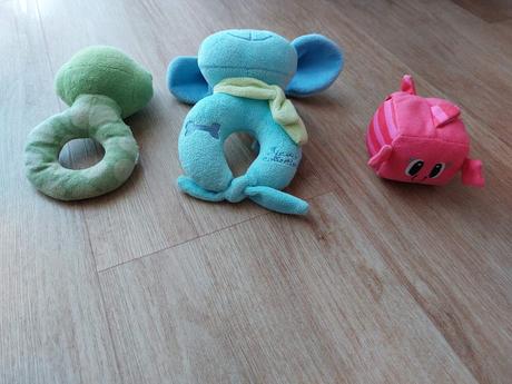 Prvé hračky darujem k nákupu,