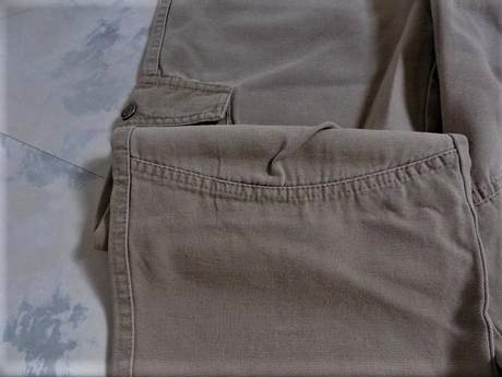 Kvalitné nohavice - kapsáče, 164