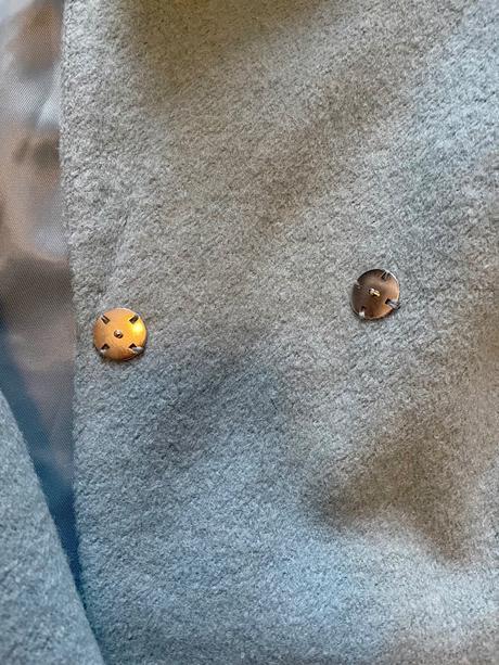 Vlneny kabat, reserved,36