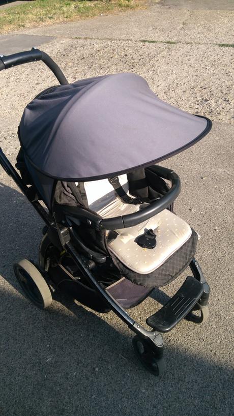 Slnečná clona na kočík, 